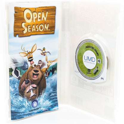 Open Season - PlayStation Portable (PSP)