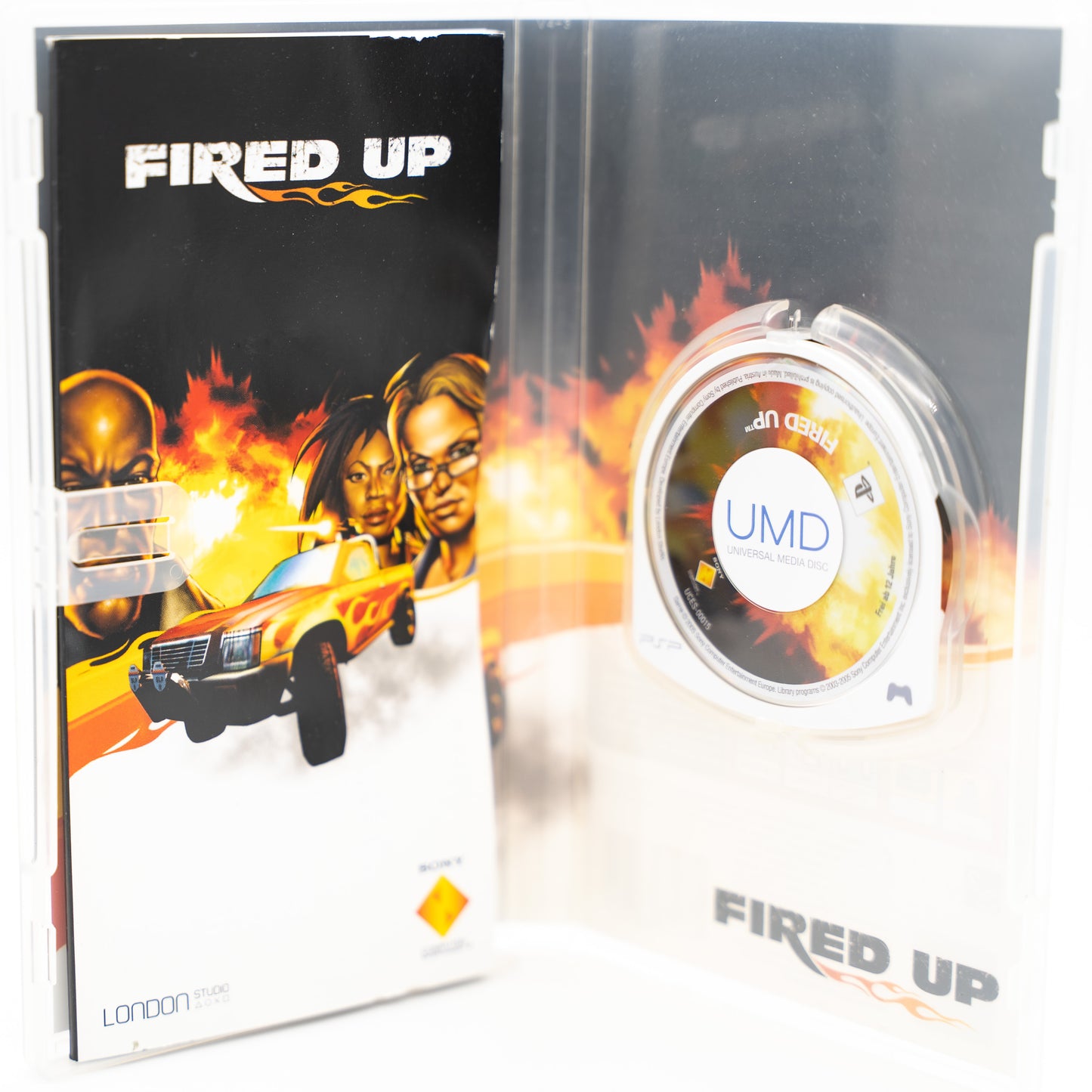 Fired Up - PlayStation Portable (PSP)