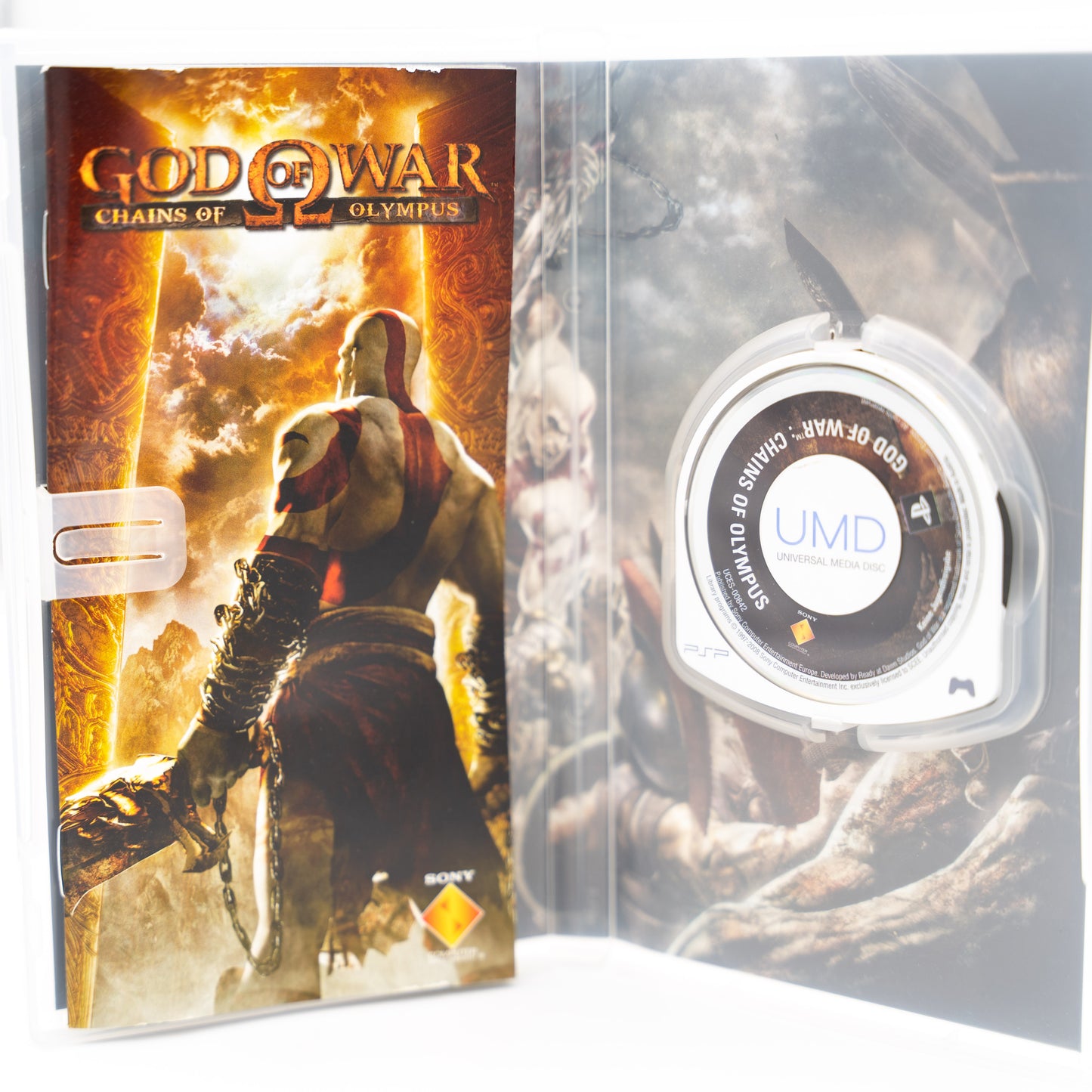 God of War: Chains of Olympus - PlayStation Portable (PSP)