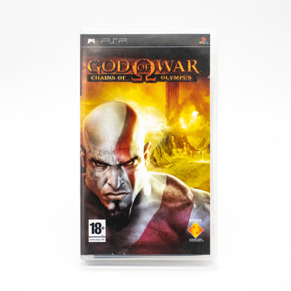 God of War: Chains of Olympus - PlayStation Portable (PSP)