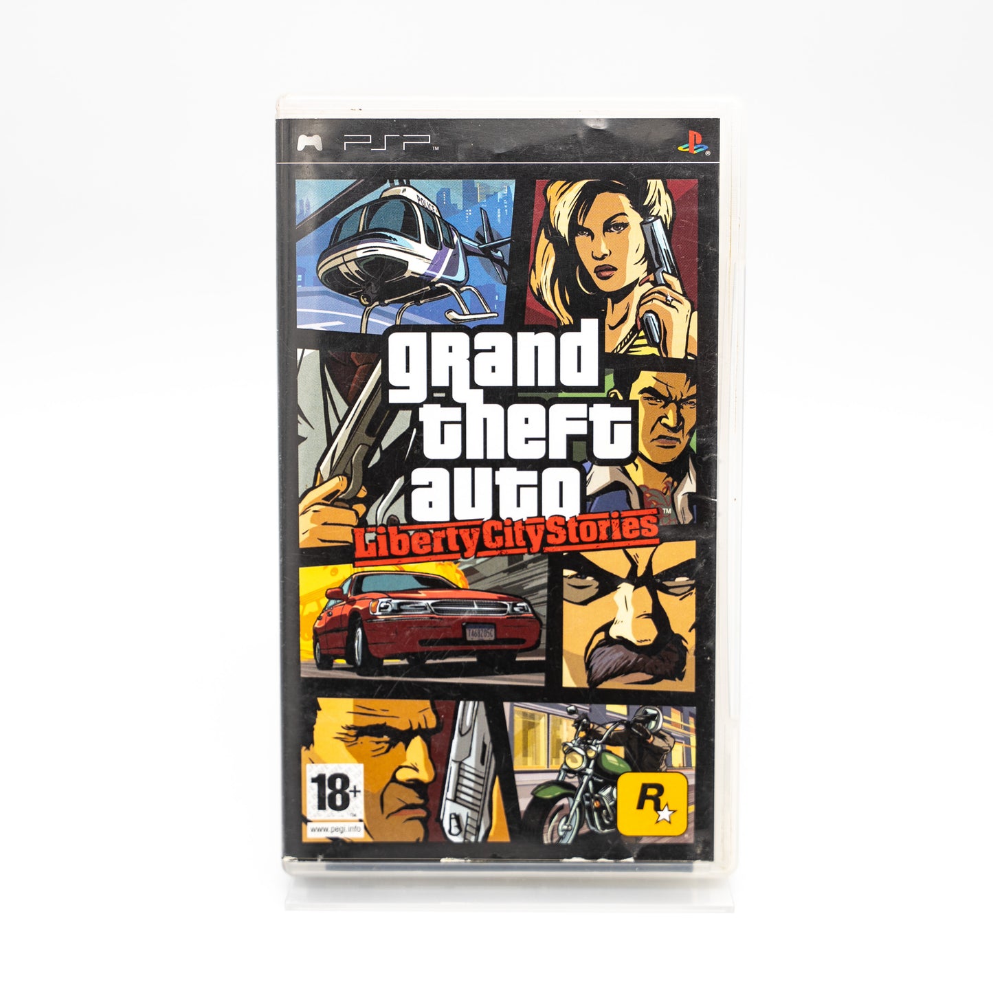 Grand Theft Auto: Liberty City Stories - PlayStation Portable (PSP)