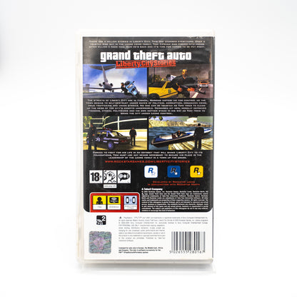 Grand Theft Auto: Liberty City Stories - PlayStation Portable (PSP)