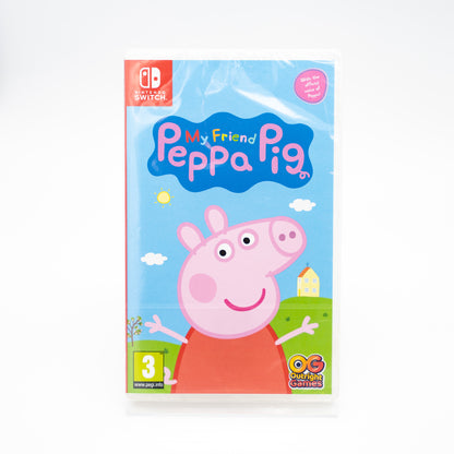 My Friend Peppa Pig (forseglet) - Nintendo Switch