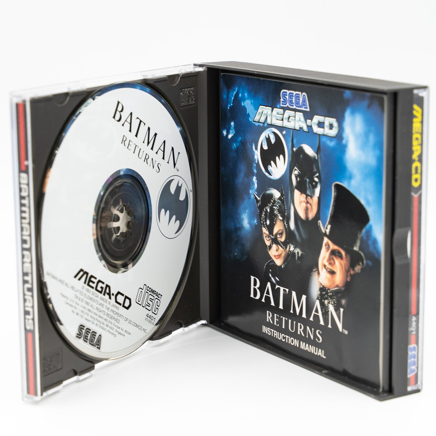 Batman Returns - SEGA Mega CD