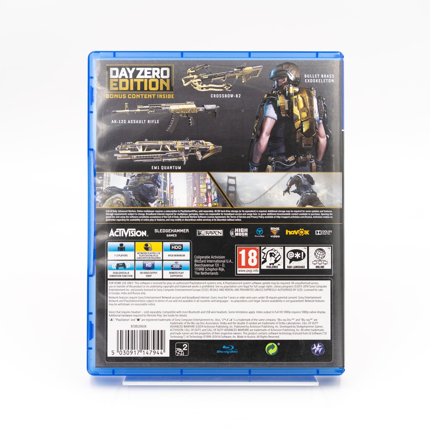 Call of Duty: Advanced Warfare [Day Zero Edition] - PlayStation 4