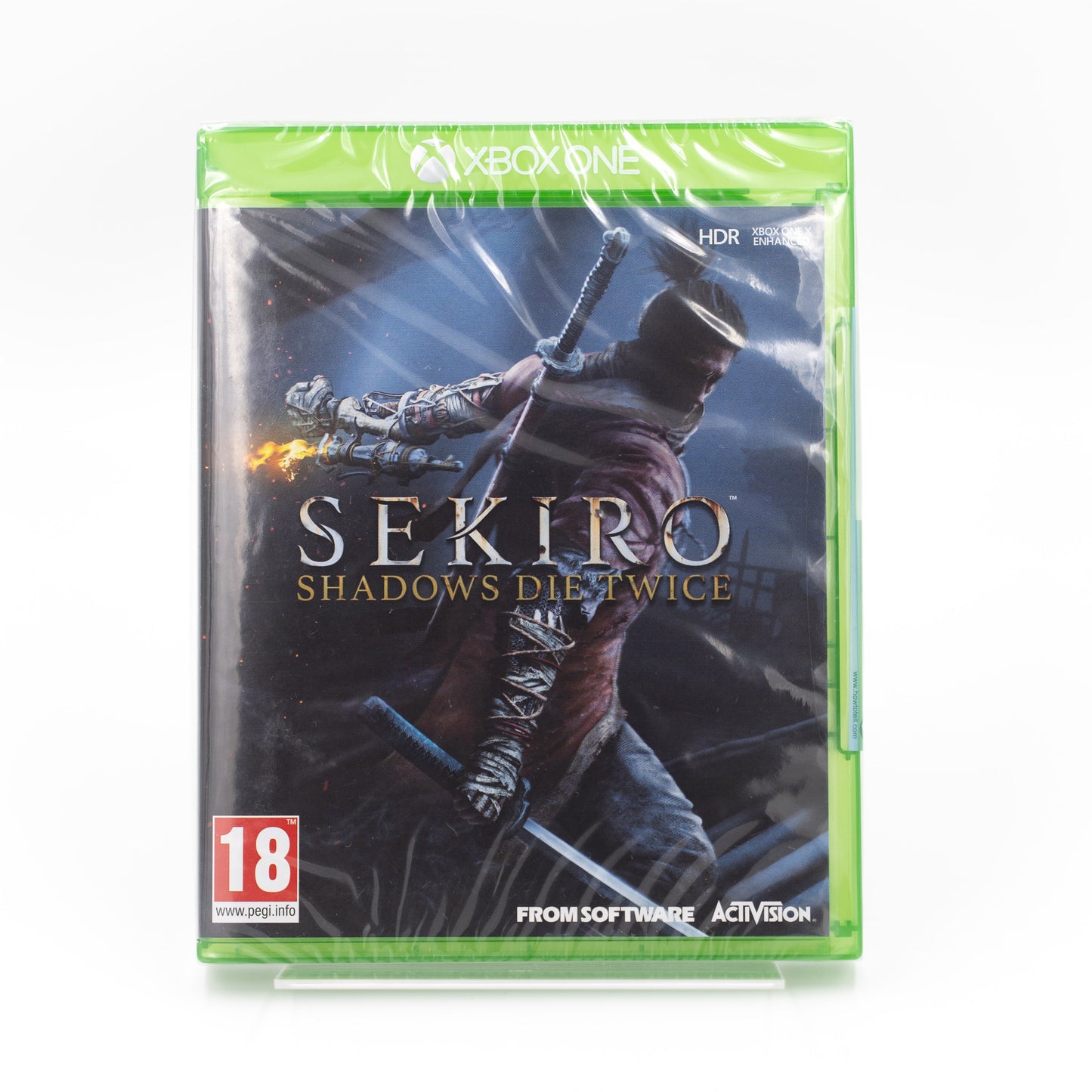 Sekiro: Shadows Die Twice (forseglet)- Xbox One