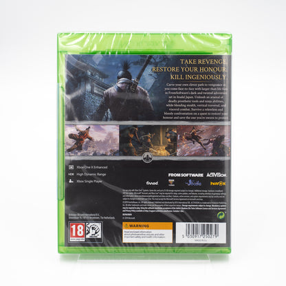 Sekiro: Shadows Die Twice (forseglet)- Xbox One