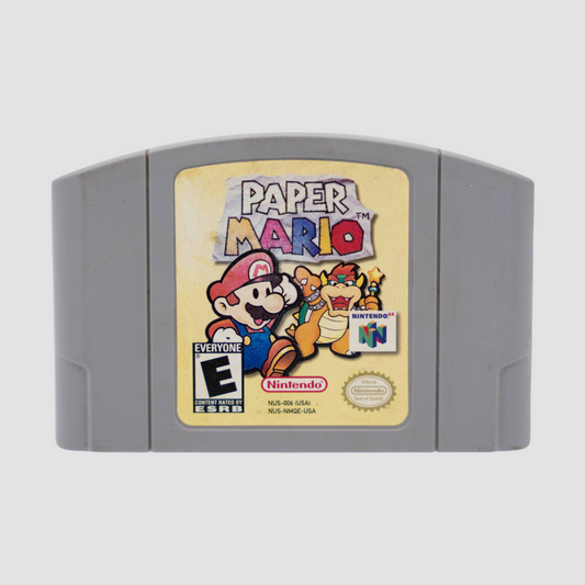 Paper Mario - Nintendo 64 (NTSC)