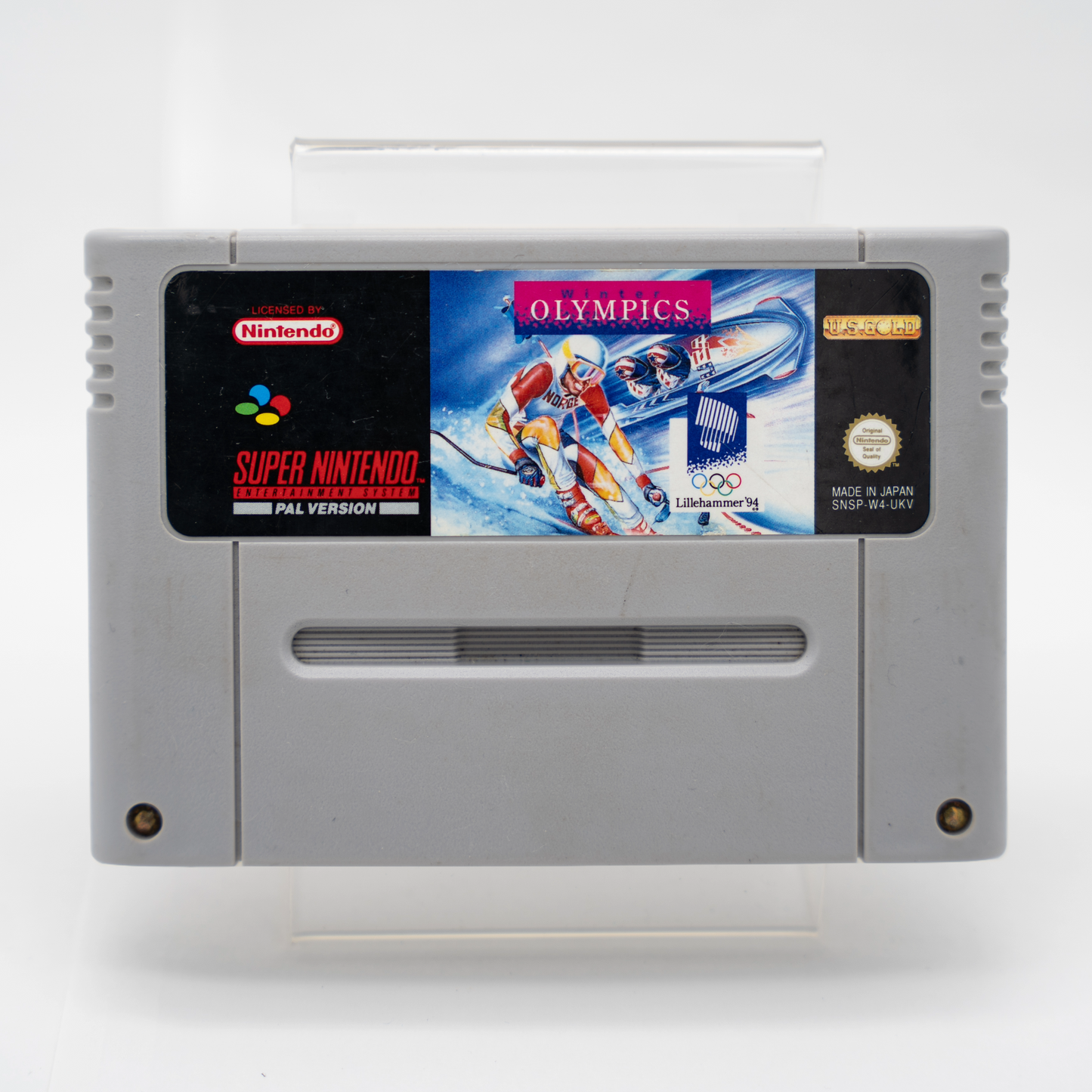 Winter Olympics: Lillehammer '94 - Super Nintendo (SNES)