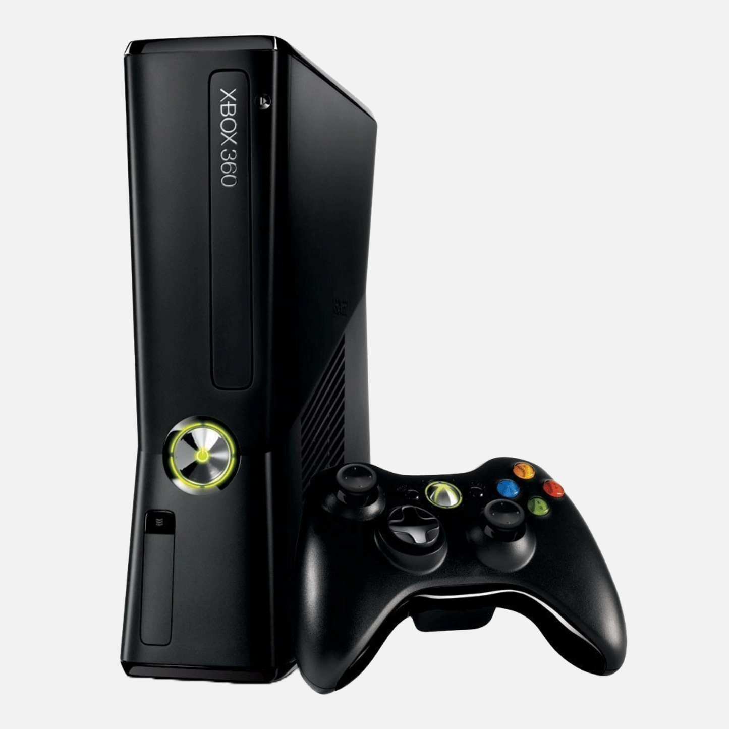 Microsoft Xbox 360 (slim) - Standard konsollpakke