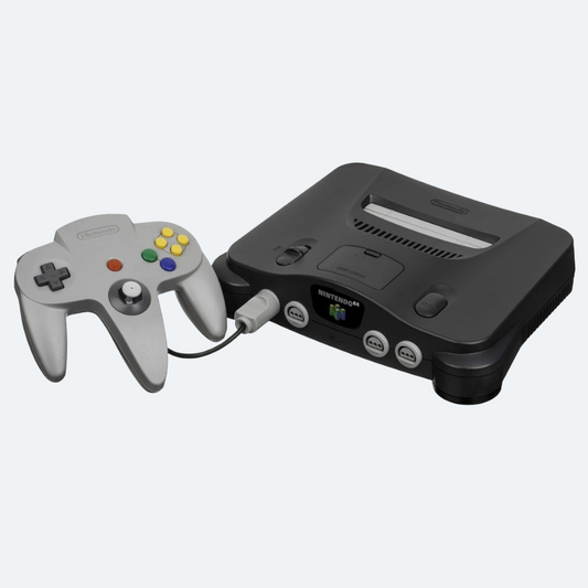 Nintendo 64 (N64) - Standard konsollpakke