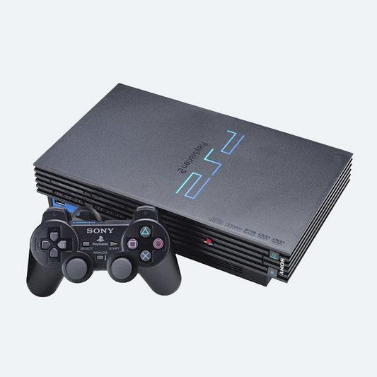 Sony PlayStation 2 (PS2) - Standard konsollpakke