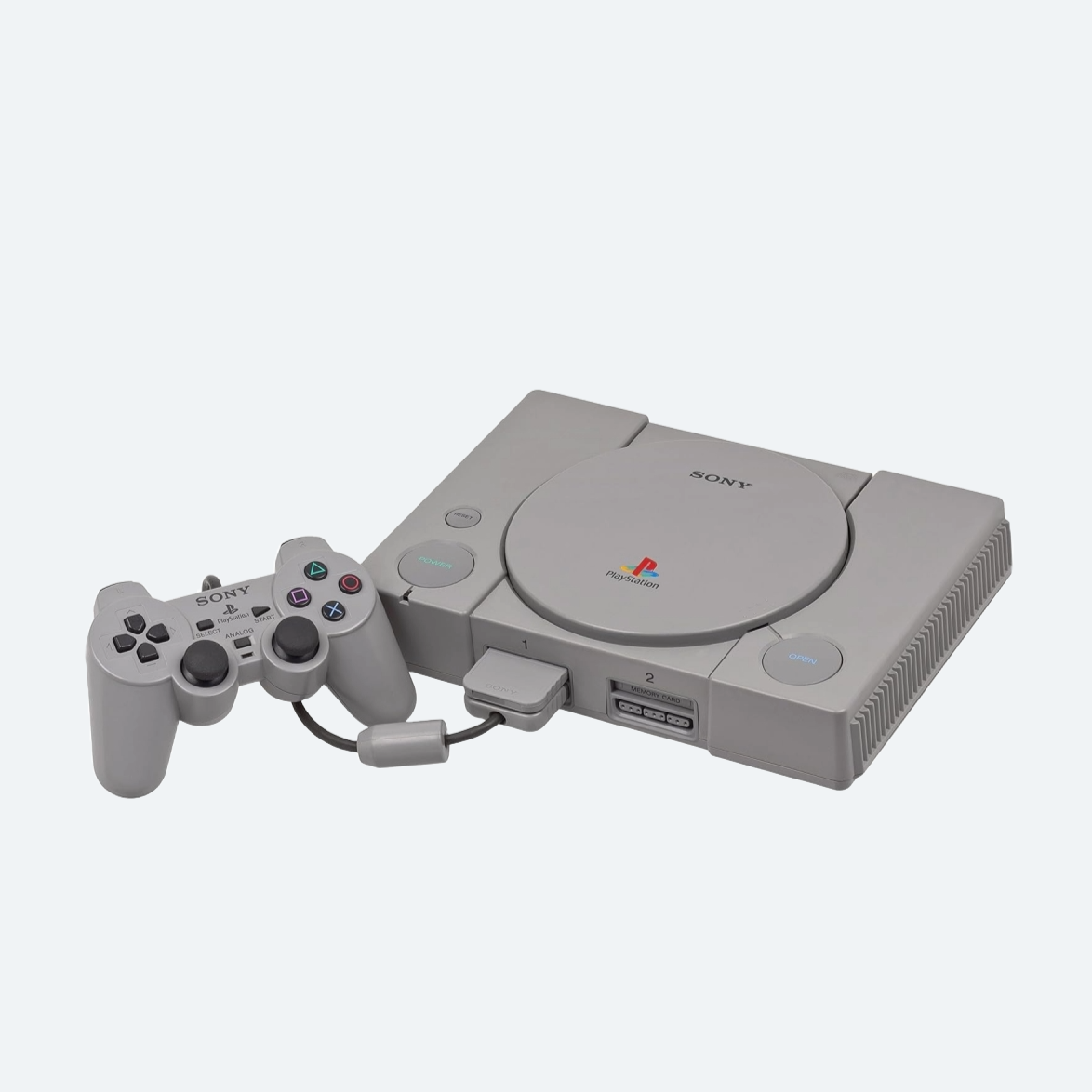 Sony PlayStation (PS1) - Standard konsollpakke