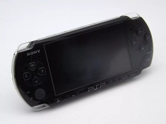 Sony PlayStation Portable (PSP 3004, svart)